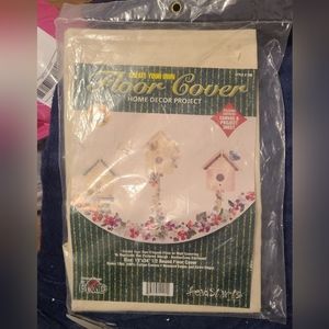 Plaid HeadStarts Create Your Own Floor Cover Kit-Half Round Heavy Cotton Canvas